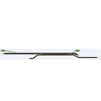 Sauermann HOSE EXTENSION SICAX30 Hose Extension (3m, Dual Hose, with Tc)