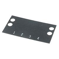Molex 38009-0103 Marking Strip STRIP MARKER 24 STD