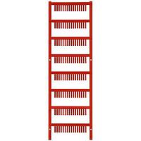 SCHNEIDER TM5ACLITR1 DIN Rail Terminal Blocks IDENT. LABELS RED FOR 16 MODULES