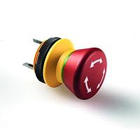 RAFI 1.15.105.001/0000 Safety Switches LUMOTAST 22 E-stop 2NC