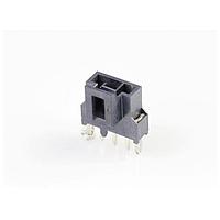 Molex 105311-3703 Headers & Wire Housings NANOFIT HDR VT SGL FRK 3CKT 15AU BLK