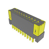 Samtec FC1-10-02-T-WT Sockets 1.00 mm Flat Flexible Cable (FFC) Socket Strip