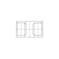 Comchip Technology CPDVR7V0-HF ESD Suppressors DIODE ESD 7VWM 85W WBFBP-02C-A