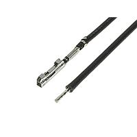 Molex 217791-1104 Pre-Crimped Lead SQUBA 1.8 F-S 300MM 24 AWG LEADS BK Sn