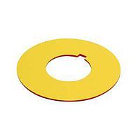 Eaton 10250TRP76STAMP Legend Plate, Custom Engraved VISUAL AID PLATE-BLANK - 70MM