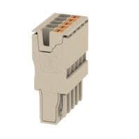 Weidmuller 1513680000 Pluggable Terminal Blocks APG 2.5/5