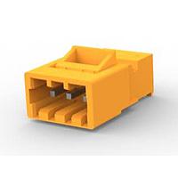 AMP Connectors - TE Connectivity 3-641435-3 Plug Housing REC 03P C/E 18AWG POSTED