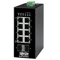 Tripp Lite NGI-U08C2 Ethernet Modules 8P UNMNG INDS GIG POE SWT 2SFP