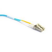 Amphenol Fiber Optics 943-99693-10002 Fiber Optic Cable Assemblies JumpLC(D)PushPull Tab 2mm zip OM4