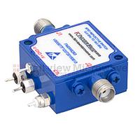 FairviewMicrowave FMSW6263, SMA PIN Diode Switch SPST (50 Ohm, 12GHz - 18GHz, +20 dBm, SMA Female)