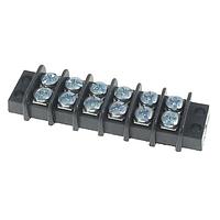 Molex 38770-0106 Barrier Terminal Strip .375 LOW PROFILE 6P screw terminal style