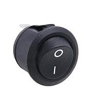 Bulgin R13208FBB-602AW Round Rocker Switch SPDT Round Rocker Switch (On)-Off