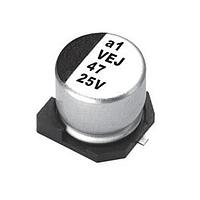 Lelon VEJ3R3M1HTR-0406 SMD Aluminum Electrolytic Capacitors
