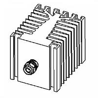 Radiall R404774000 RF Terminators TERMINATION: SMA M 6 GHZ 100W