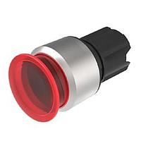EAO 45-2631.38K0.000 Momentary, Round, Mushroom Head Mushroom-head pushbutton actuator illuminated colourless transparent D30 momentary front metal housing plastic