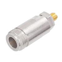 Amphenol RF 901-295 RF Adapters - Between Series N F TO SMA F ADAPTER
