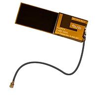 Ezurio EFB2455A3S-16MHF1 2.4GHz Antenna - 2.4GHz, 5GHz, Bluetooth, WiFi, WLAN, Zigbee EMBED,FlexPIFA,MHF1 2.4/5.5GHz,160MM
