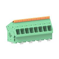 Molex 224931-0008 Fixed Terminal Blocks 10.00mm Pitch Lever Activated Fixed Mount PCB Term Block 35 Entry LR Term 8 Ckt