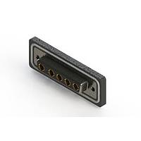 EDAC 630W5W5-140-1N2 Mixed Contact D-Sub Connectors Right-angle Waterproof Power Combo D-Sub Connector