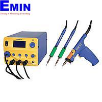 Soldering station, assembly, repair versatile