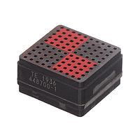 AMP Connectors - TE Connectivity 448700-1 Rack & Panel Connectors INS ASSY 100 RCPT FR ARINC600