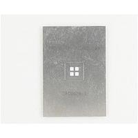 Chip Quik IPC0029-S Sockets & Adapters QFN-48 Stainless Steel Stencil