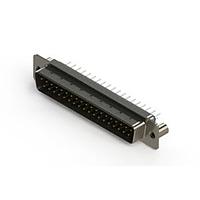 EDAC 627-037-220-069 D-Sub Connectors - Standard Density Vertical Metal Body D-Sub Connector