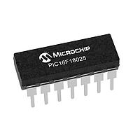 Microchip Technology PIC16F18025T-I/ML Microcontrollers 14KB Flash, 128EE, 1KB RAM, 10b ADC, PWM, CCP, HLT, WDT, PPS, EUSART, SPI/I2C