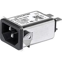 Schurter 3-130-963 Power Entry Modules 5124 Connector Filter C14 4A STD