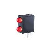 Kingbright WP934FG/2SRD LED Circuit Board Indicators Bi Red 640nm Diffused 300mcd