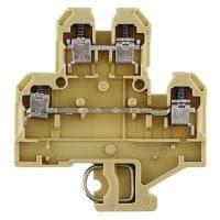 Weidmuller 1338260000 DIN Rail Terminal Blocks DK 4Q/TC TYP K
