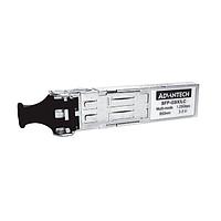 Advantech SFP-FXS/LC-30E Fiber Optic Transmitters, Receivers, Transceivers 100Base-FX Single-mode SFP module
