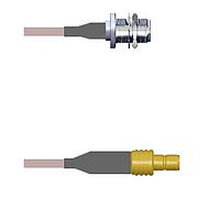 Amphenol Custom Cable Q-2103N000R010i RF Cable Assemblies N-SJB/SMB-SJ G316D 10I