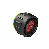 Amphenol SINE Systems AHDP06-24-18PN-SRA Connectors DURAMATE PLASTIC, AHDP, SRA