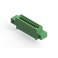 EDAC 845-011-524-612 Standard Card Edge Connectors .100" (2.54mm) Pitch Card Edge Connector