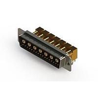 EDAC 629-24W7640-7TA Mixed Contact D-Sub Connectors Right-angle Power Combo D-Sub Connector