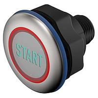 EAO 84-ACKS-C10-04BF Touch Sensor Series 84 IO-Link Touch hygienic-Dynamic, Symbol C10, 8.4...32V DC, Automatic, PNP-NO, 3-pol., connector M12, LED1: Green, LED2: Red, Configuration: 1215