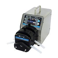 Leadfluid BT100L Intelligent Flow Peristaltic Pump (0.16～720ml/min, 2 CH)