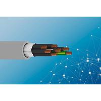 Alpha Wire 901607 SL005 Automation and Process Control 16 AWG 7 Conductor 600V Unshielded PVC PVC, 100 ft Spool - Slate