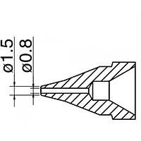 HAKKO N61-02 Nozzle SS type