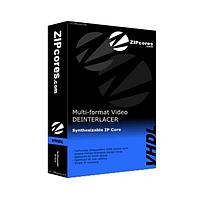 Zipcores SKU61 IP Core - Multi-format Video Deinterlacer Multi-format Video Deinterlacer