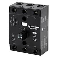 Sensata Technologies - Crydom PM6760D50PH SSR SSR Relay, 3-Phase, Panel Mount, 600VAC/50A, 4-32VDC In, Zero Cross, TP