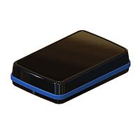 Serpac CX62DBKABL Hand Held CX-62 Series Waterproof Pocket Enclosure with Blue Seal. Three-Piece Design, Polycarbonate Plastic, Integrated Waterproof Seal, IP 65, 66, 67; NEMA 4X, 12, 13 Ratings
