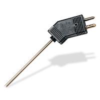 OMEGA HGEQSS-316U-18 Low Noise TC Probes with High Temp Standard Size Connectors (Thermocouple, E, 730 °C)