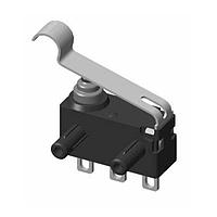 Omron Electronics D2HW-C271MS Ultra Subminiature Subminiature Basic Switch