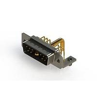 EDAC 629-11W1250-3N3 Mixed Contact D-Sub Connectors Right-angle Power Combo D-Sub Connector