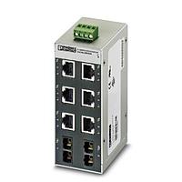 PHOENIX CONTACT 2891024 Unmanaged Ethernet Switches FL SWITCH SFN 6TX/2FX-NF