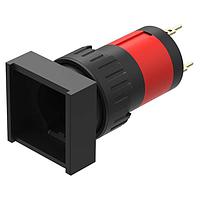 EAO 31-703.006 Panel Mount Indicators / Switch Indicators Indicator with diode 1D UT 18x18