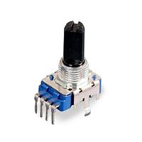 CTS Electronic Components 11VR2H25F2C103B1 Rotary 300Deg 100kOhm -10C +70C Flat Shaft