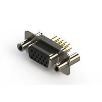 EDAC 638-M15-230-BN4 D-Sub Connectors - Standard Density Machined D-Sub Connectors